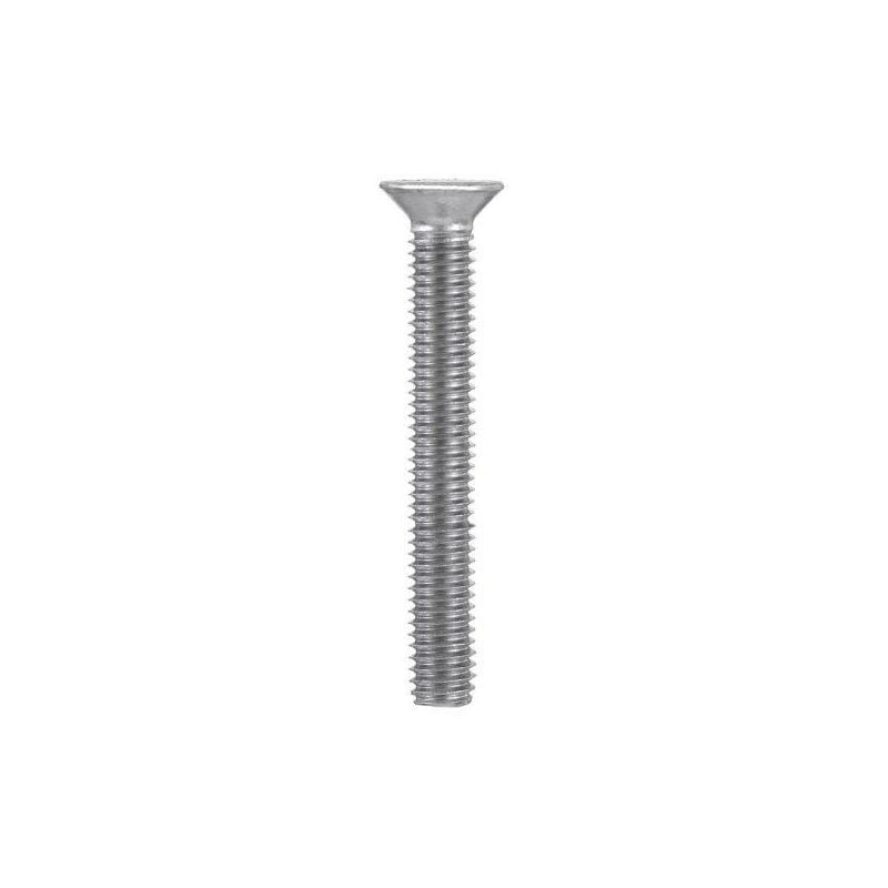foto del prodotto viti per metallo testa piana svasata inox a2 6 x 80 2 pz.