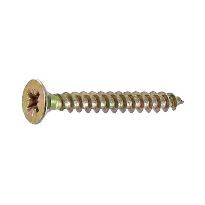 foto del prodotto viti per pannelli truciolari pozidriv abi 4x30, 160 pz.