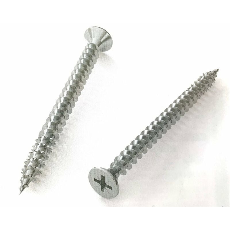 foto del prodotto viti per pannelli truciolari testa svasata piana tsp pz vite truciolare