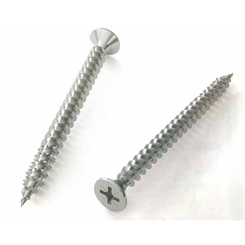 foto del prodotto viti per pannelli truciolari testa svasata piana tsp pz vite truciolare