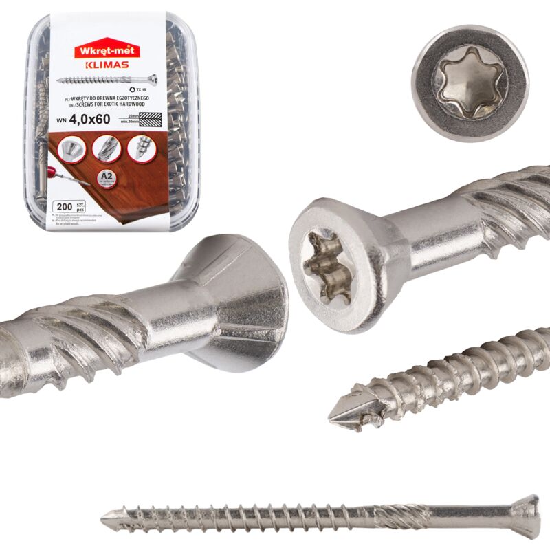 foto del prodotto viti per pavimenti e terrazze inox a2 wn 4.0x060