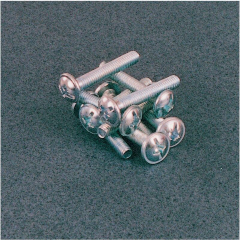 foto del prodotto viti per pomoli t.b. larga combi m4x40 zincata 500 pz