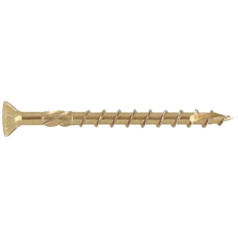 foto del prodotto viti per truciolare testa svasata torx acciaio zincato giallo mm.4x30 torx t20