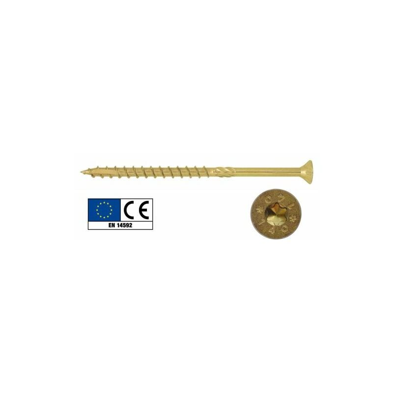foto del prodotto viti portanti p legno tsp torx mm. 8x360 50 pz