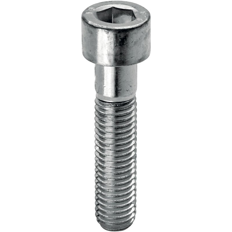 foto del prodotto viti t.c.e.i. 8.8 zincate uni 5931 8x 40. prezzo per 1 pezzo.