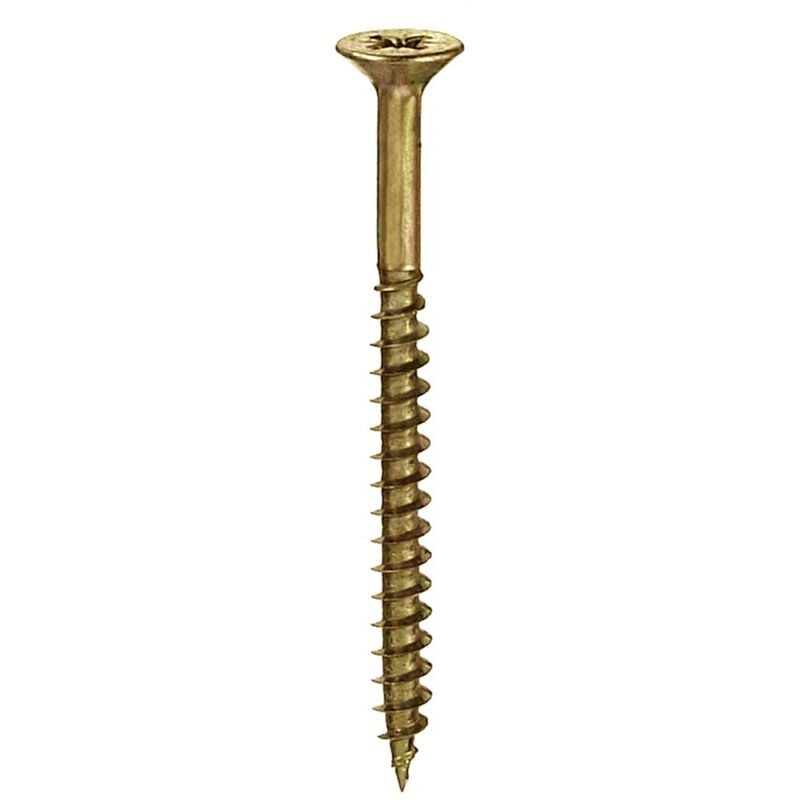 immagine 0 del prodotto viti t.p.s zincate giallo 5,0 x 40 12 pz.