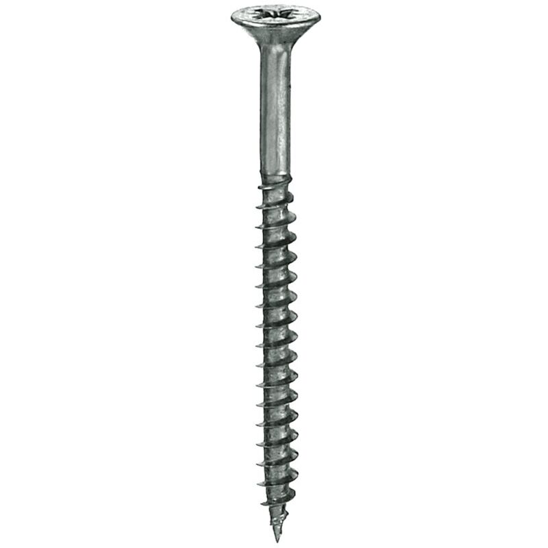 foto del prodotto viti t.p.s. zincato bianco 4,0 x 70 20 pz.