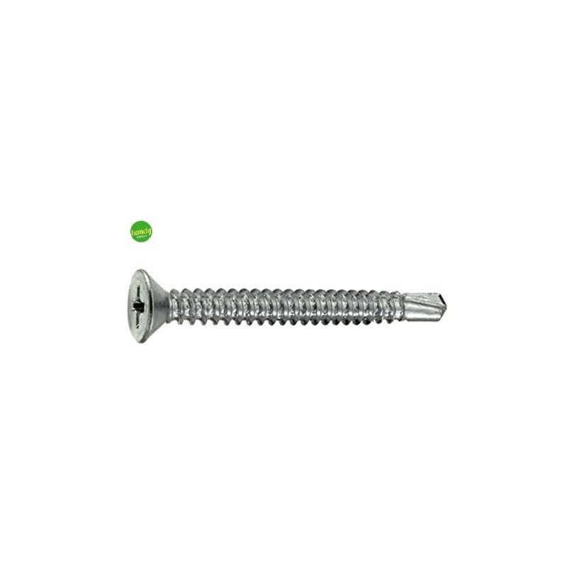 foto del prodotto viti testa svasata autoperforanti masidef zincate phillips 4,8 x 45 mm 1 kg