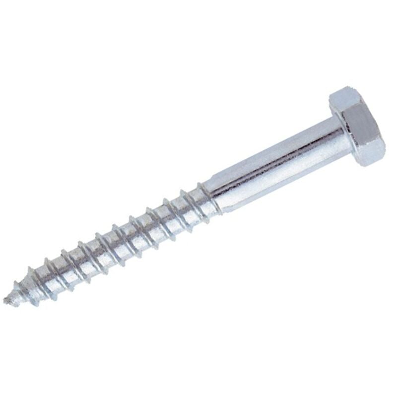 foto del prodotto viti tirafondi te mm 8x 50 zincate