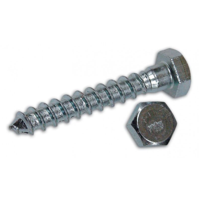foto del prodotto viti tirafondi te mm 8x 80 zincate