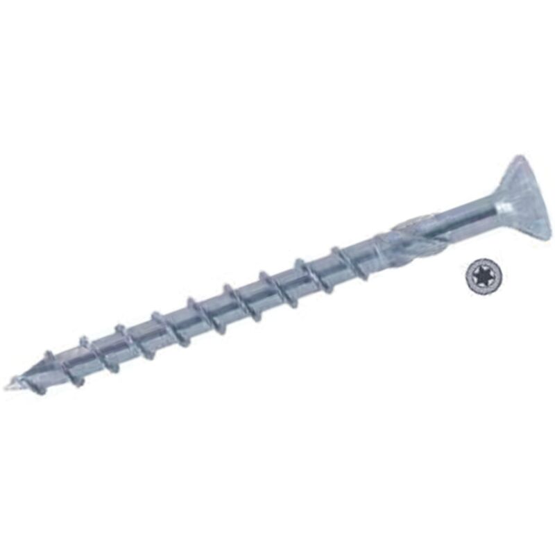 foto del prodotto viti truciolare autoperforanti tx 4 x 40mm zinc. bianca
