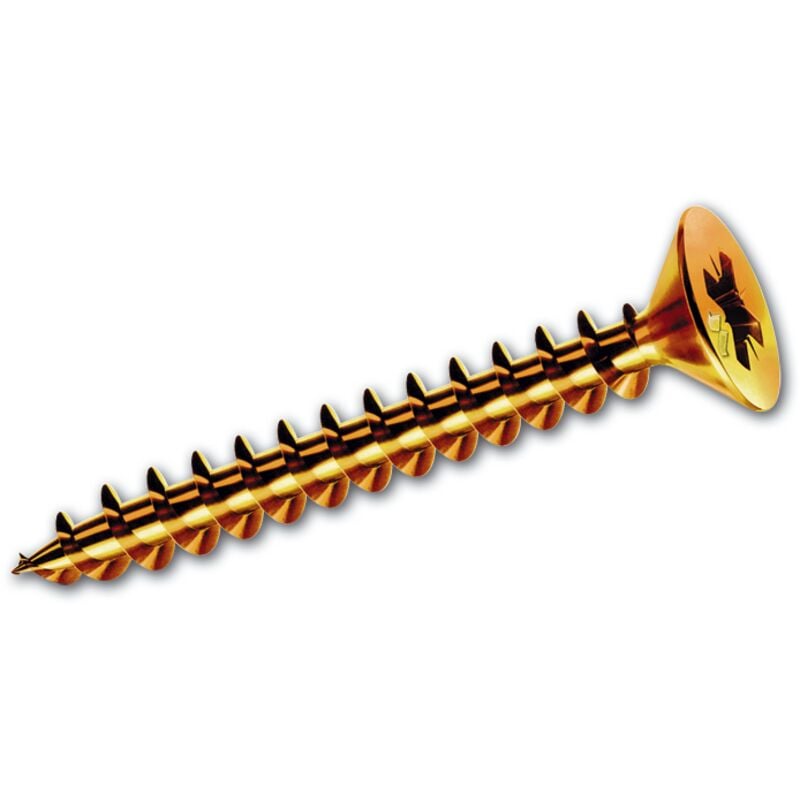 foto del prodotto viti truciolare tp mm 3 x 40 zincatura gialla cr3
