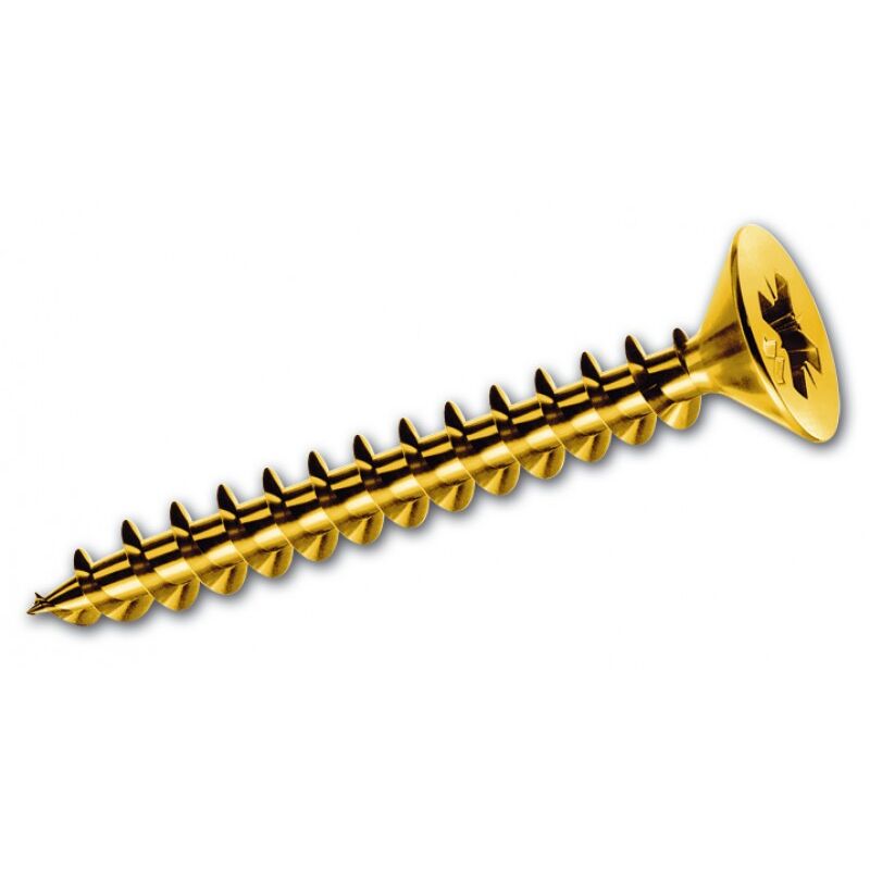 immagine 0 del prodotto viti truciolare tp mm 4,5 x 30 ottonate