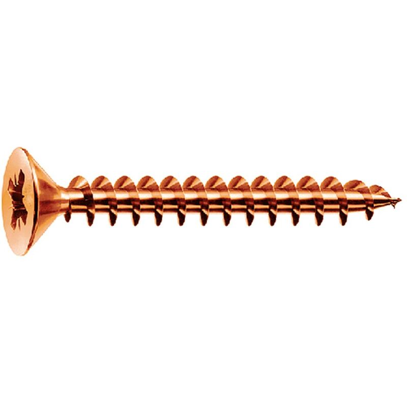 foto del prodotto viti truciolari bronzate tsp 6,0x140 pz 8 koncreto