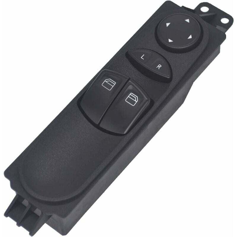 foto del prodotto vito w639 interruttore alzacristallo, pulsante di controllo finestrino principale per viano bus mixto box 6395450913 lato conducente