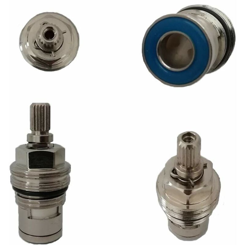 foto del prodotto vitone ceramico di ricambio destro acqua fredda 1/2 rtvt101cc treemme