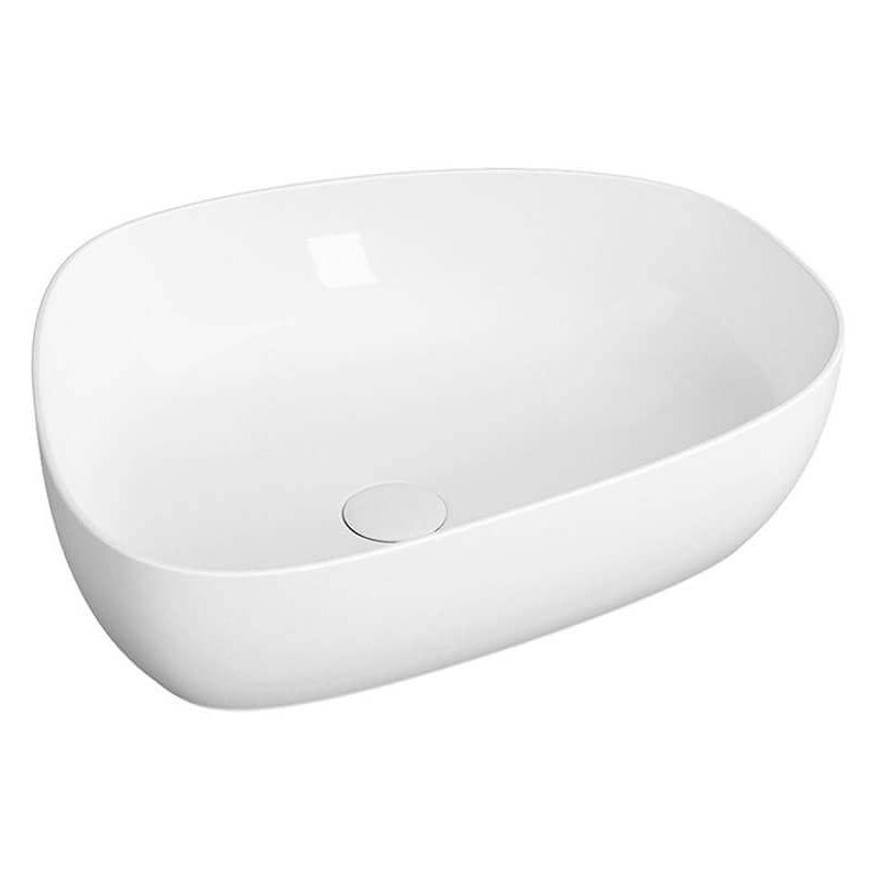 foto del prodotto vitra lavabo da appoggio design outline pebble di sanitari