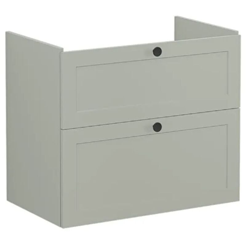 foto del prodotto vitra mobile bagno root 80x46xh69cm verde retro opaco so