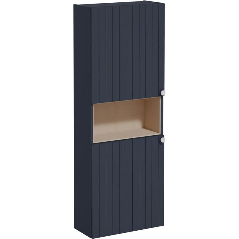 foto del prodotto vitra mobili da bagno bassi root 55x155x25 cm blu opaco rootn55tm 