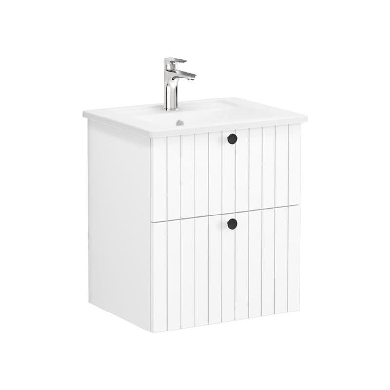 foto del prodotto vitra mobili da bagno con lavabo root 60x67x46 cm bianco opaco rootg60wints 