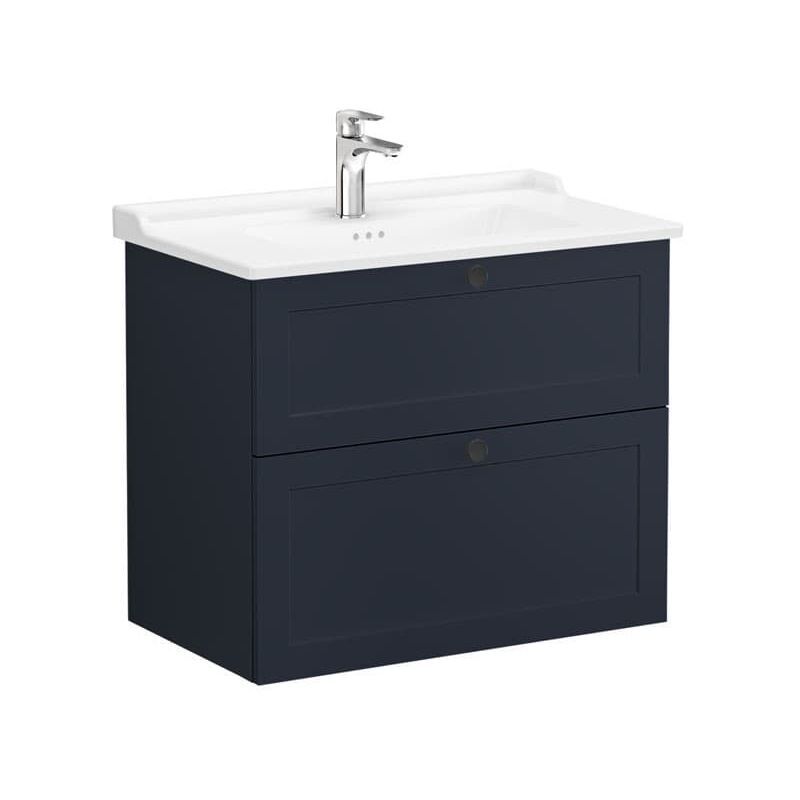foto del prodotto vitra mobili da bagno con lavabo root 80x67x46 cm blu opaco rootc80bintc 