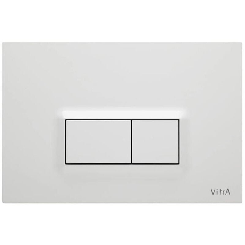 foto del prodotto vitra piastra di sgancio a due tocchi loop r, bianco lucido 740 0600 