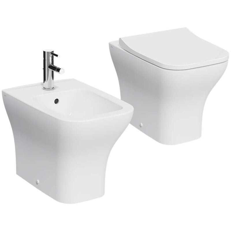foto del prodotto vitra sanitari filo muro mia square con wc rimless