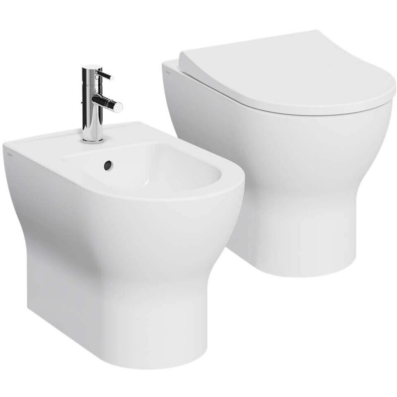 foto del prodotto vitra sanitari mia round filo muro di con wc rimless