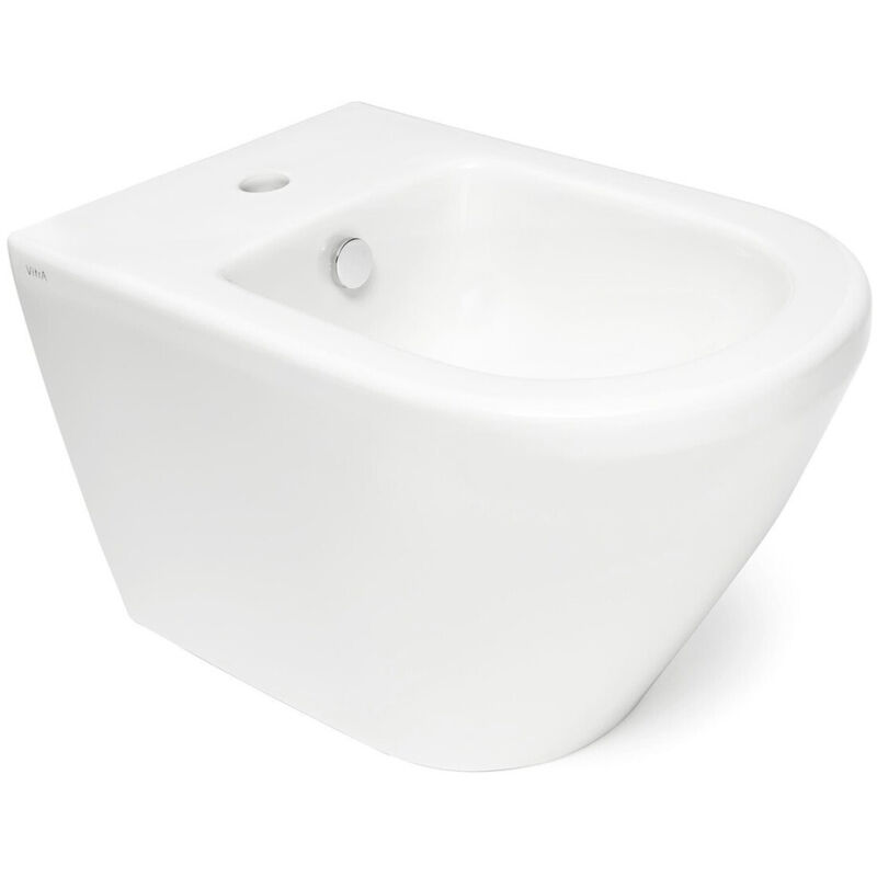 foto del prodotto vitra sospensione e troppopieno per bidet integra, 35,5x54 cm, bianco 7042 003 0288 