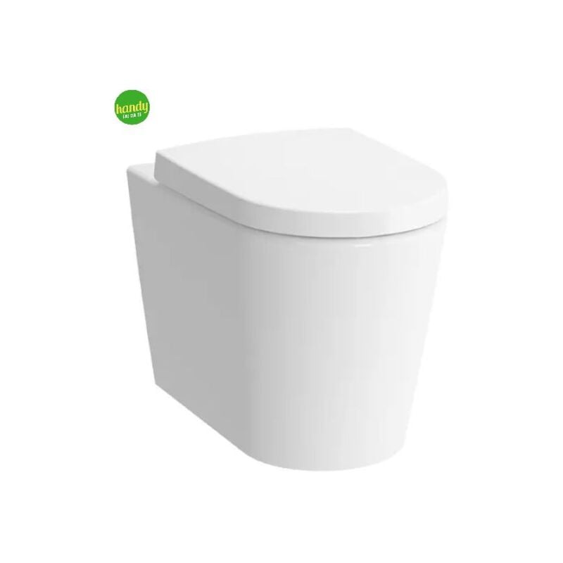 foto del prodotto vitra vaso wc a terra filo parete serie nest