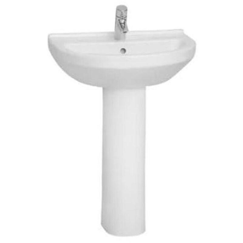 foto del prodotto vitra vitra s50 lavabo bianco cm 60 codice prod 5302l003 0001