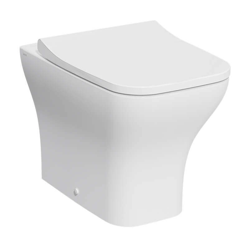 foto del prodotto vitra wc rimless filo muro sanitari mia square