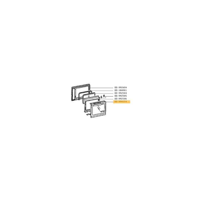 foto del prodotto vitre poignee support forni, fornelli elettrici e a gas rowenta 3291993616360078237