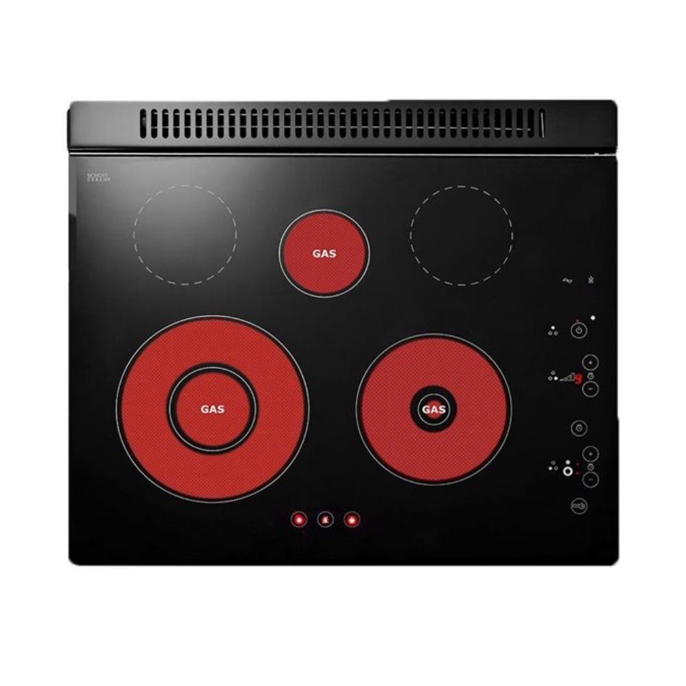 foto del prodotto vitrogas piano cottura gas vetroceramica