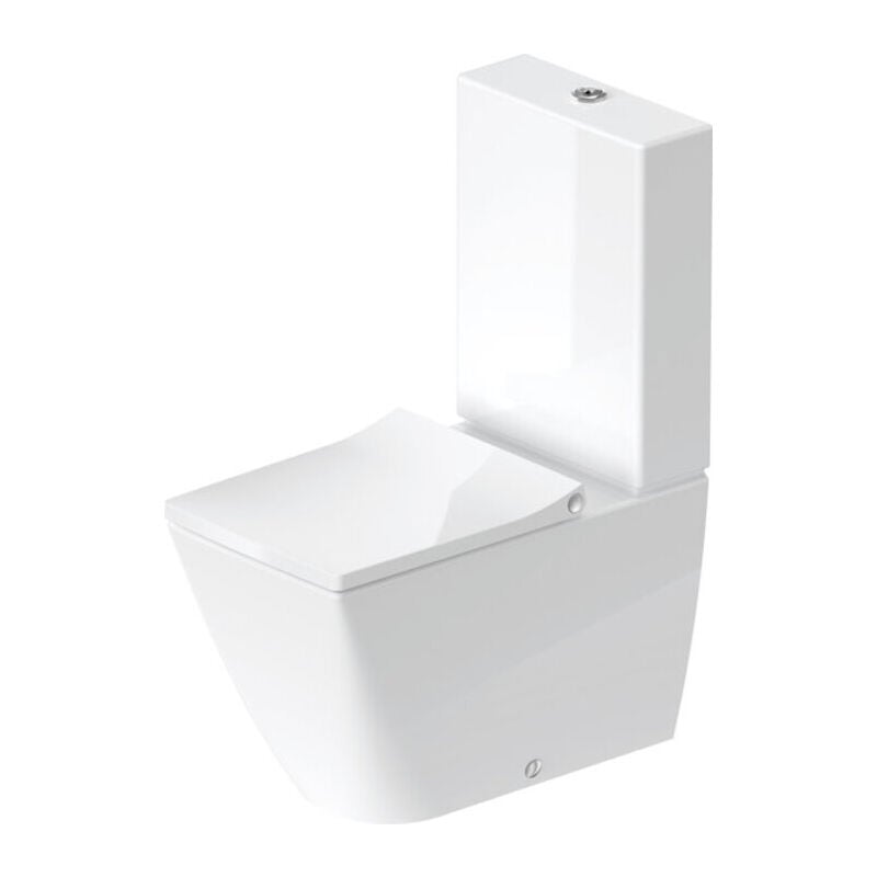 foto del prodotto viu stand wc combinaison, sans jante, 350x650 mm, lavable duravit