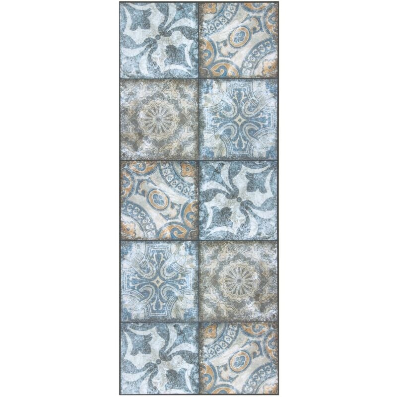 foto del prodotto viva tappeti vista in05 tapestry, pvc poliestere, multicolore, 150 x 100 cm