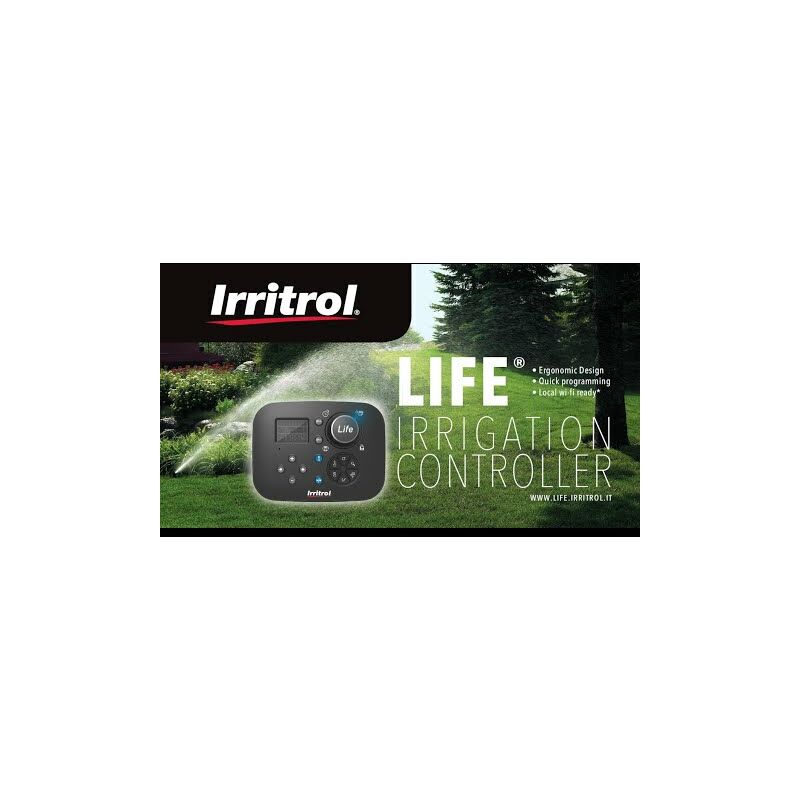 foto del prodotto vivaio garden forest programmatore centralina irrigazione 6 stazioni programmatore irritrol life 6 stazioni