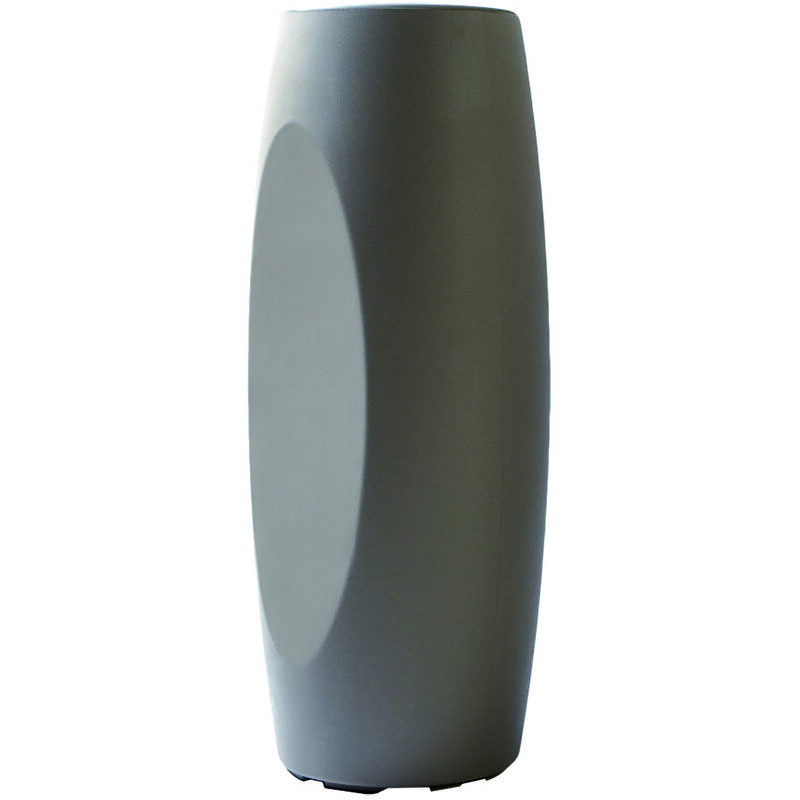 foto del prodotto vivaio garden forest vaso alto 100cm, vaso lince, vaso quadrato alto in resina, no plastica colore antracite