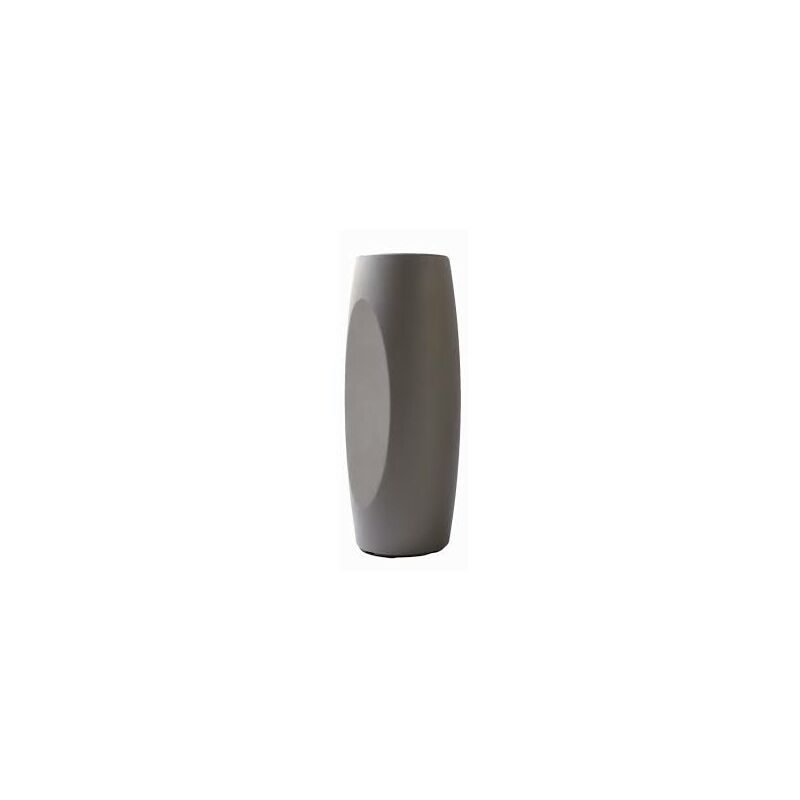 foto del prodotto vivaio garden forest vaso alto 100cm, vaso lince, vaso quadrato alto in resina, no plastica colore tortora