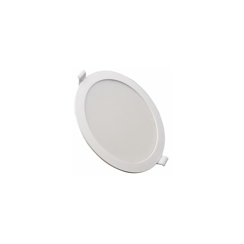 foto del prodotto vivalamp faretto led a incasso 24w 220v diametro 225 mm luce switch cct 3000k 4200k 6400k