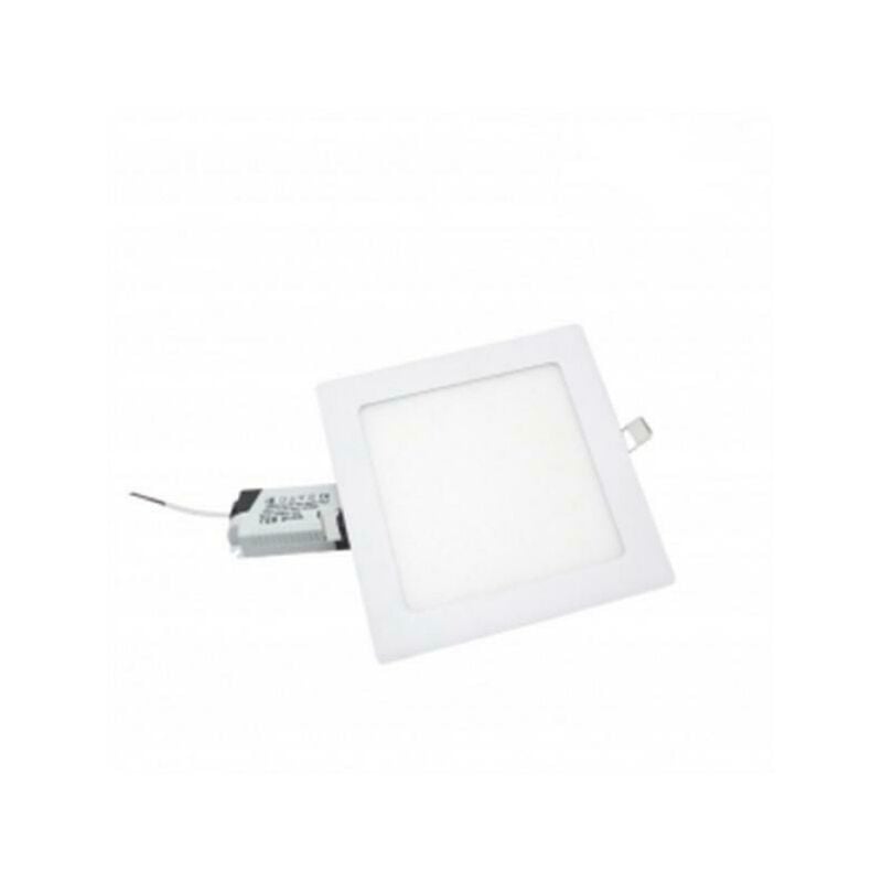 foto del prodotto vivalamp faretto led incasso quadrato 12w controsoffitto kit 5 pezzi 3000k