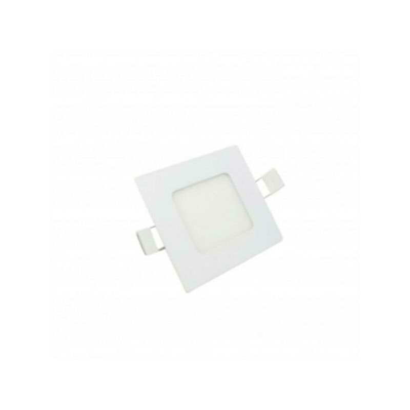foto del prodotto vivalamp faretto led incasso quadrato 3w controsoffitto kit 10 pezzi 3000k
