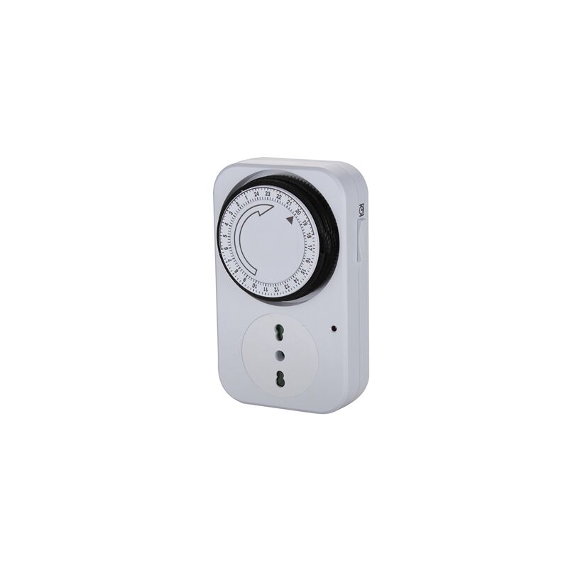 foto del prodotto vivalamp timer temporizzatore analogico meccanico programmabile apparecchi e luci tm 1001 