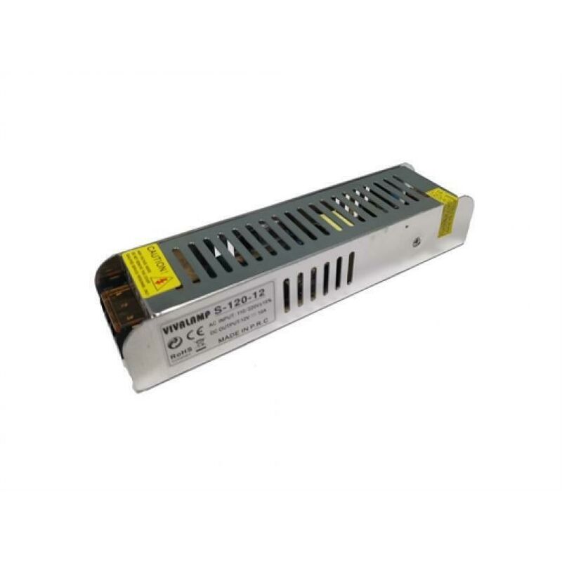 foto del prodotto vivalamp trasformatore led 100w 10a alimentatore led 12v dc per striscia lampadine driver