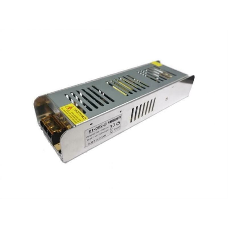 foto del prodotto vivalamp trasformatore led 250w 20a alimentatore led 12v dc per striscia lampadine driver