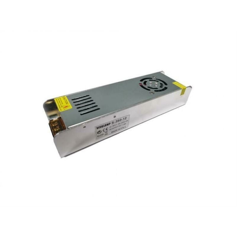 foto del prodotto vivalamp trasformatore led 360w 30a alimentatore led 12v dc per striscia lampadine driver