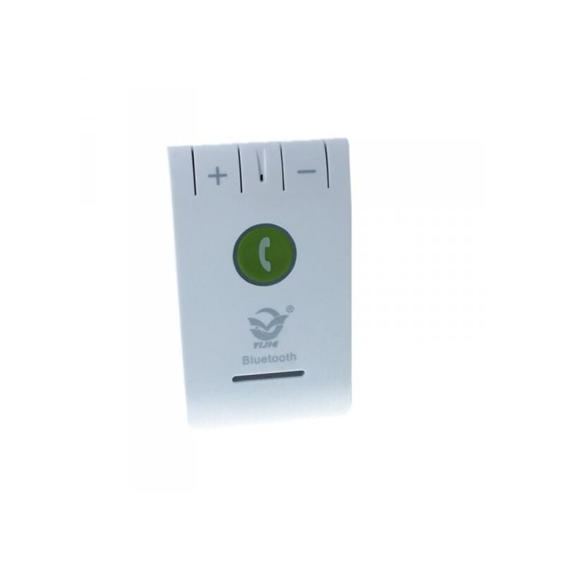 foto del prodotto vivavoce bluetooth auto portatile con aletta parasole