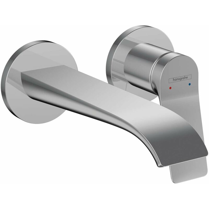 foto del prodotto vivenis miscelatore ad incasso per lavabo, montaggio a 2 fori, ecosmart, cromo 75050000 hansgrohe