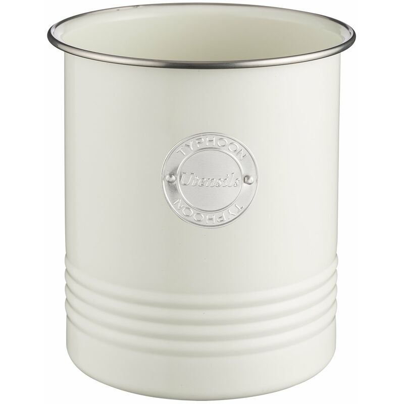 foto del prodotto vivere pentola per utensili, acciaio, crema, 15 cm typhoon