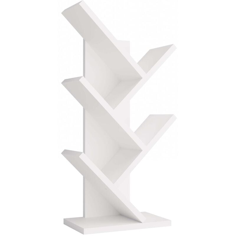 foto del prodotto vivie 4 ripiani inclinati 61x15,5x26,5 cm contenitore per libri